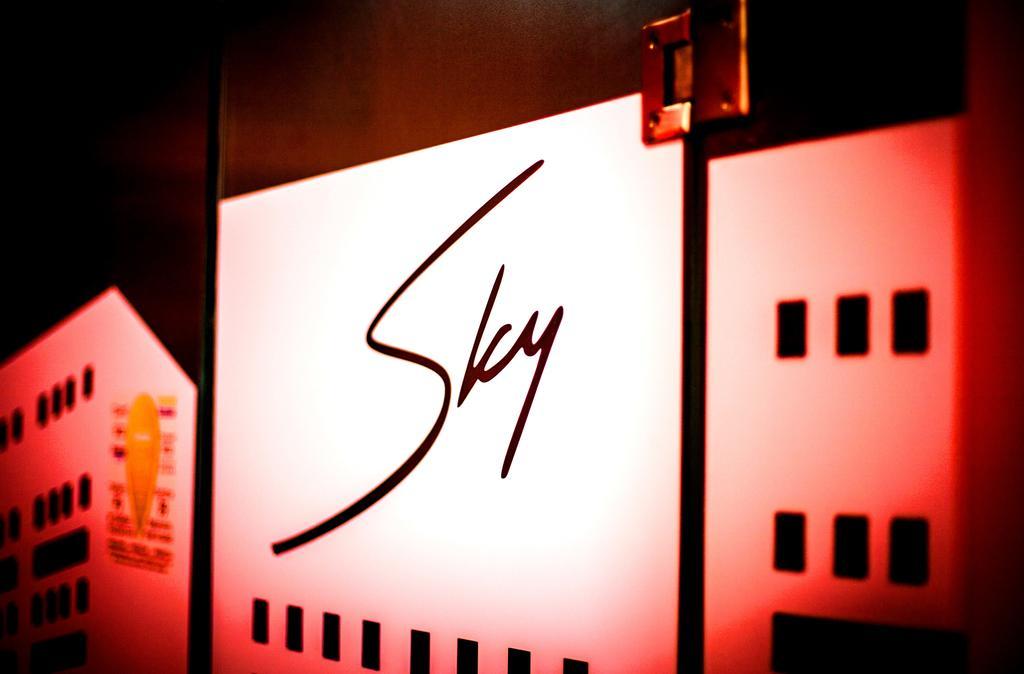 Sky Hostel Almaty Exterior foto